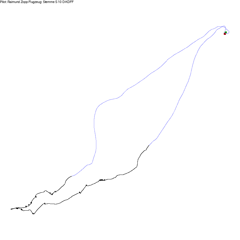 Flugspur