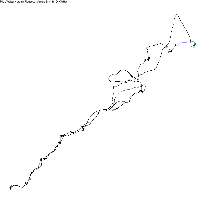 Flugspur