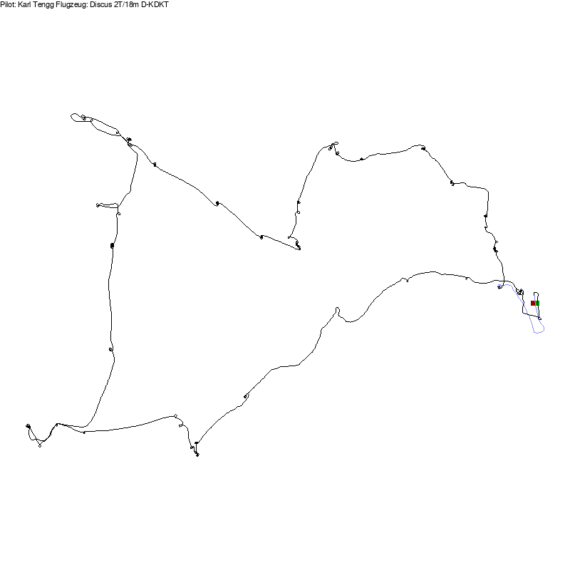 Flugspur