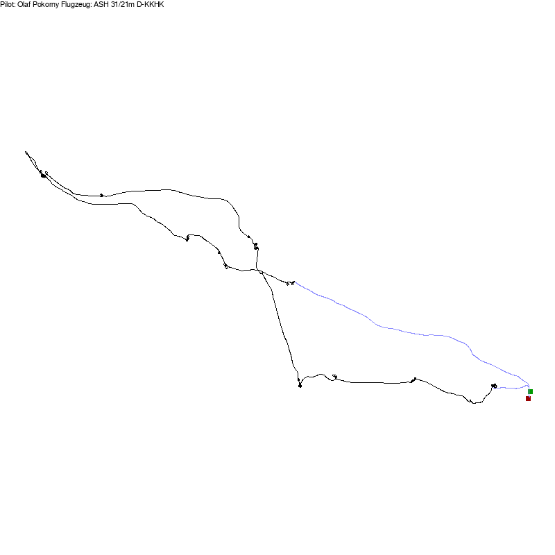 Flugspur