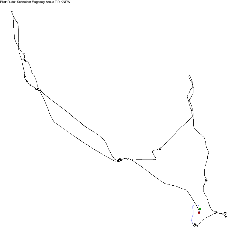 Flugspur