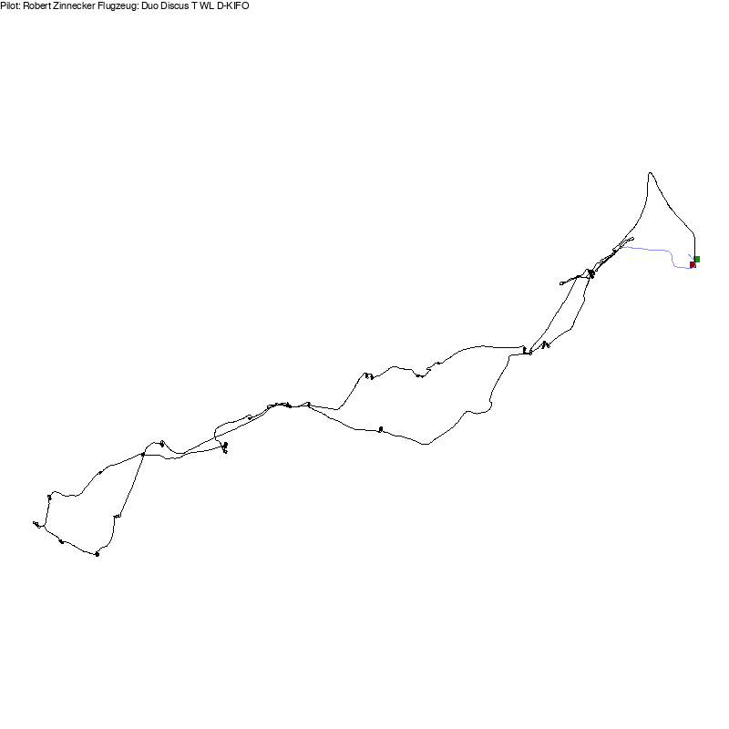 Flugspur