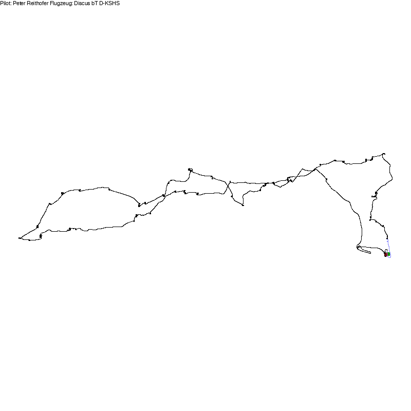 Flugspur