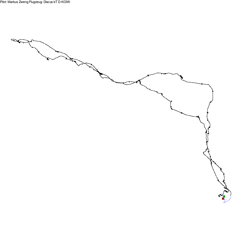Flugspur