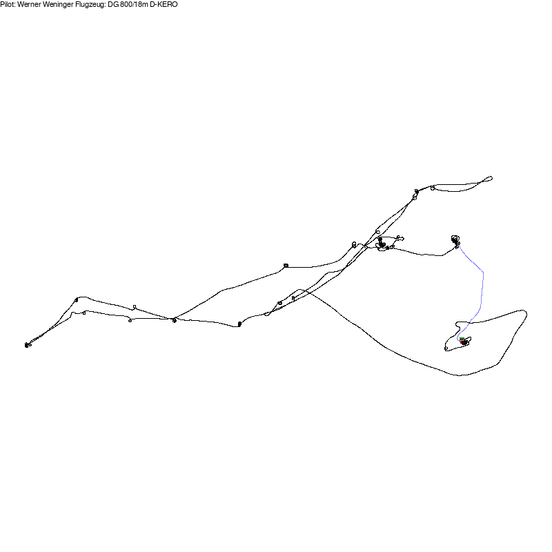 Flugspur