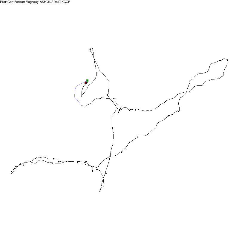 Flugspur