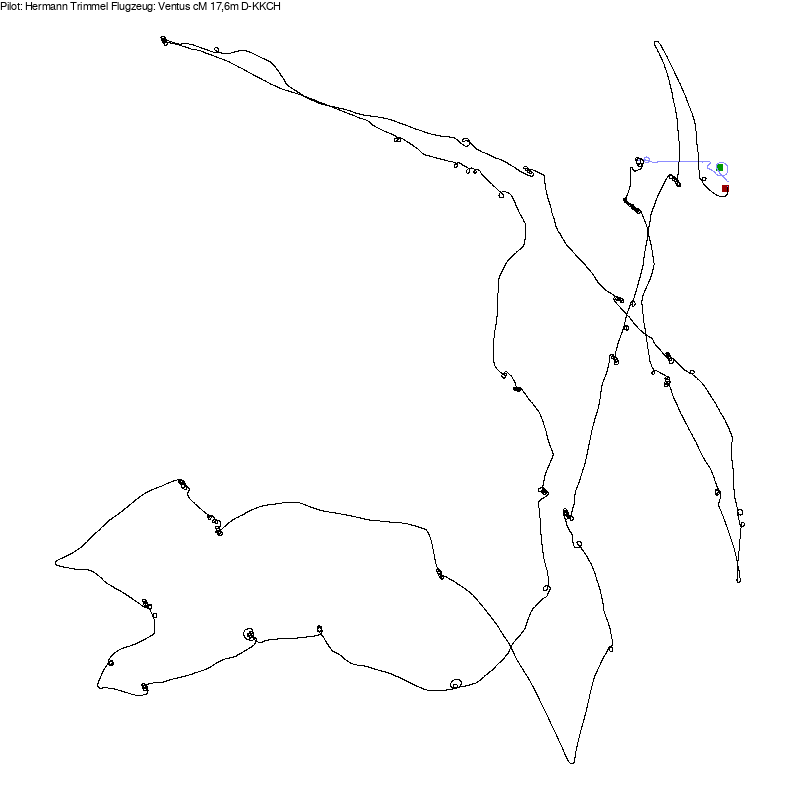 Flugspur