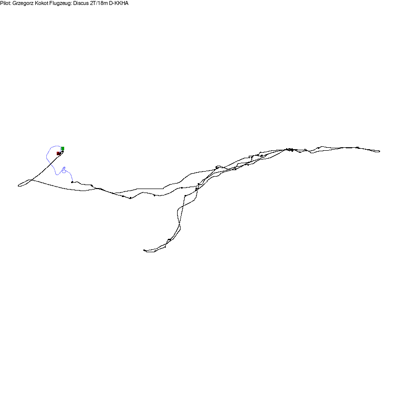 Flugspur