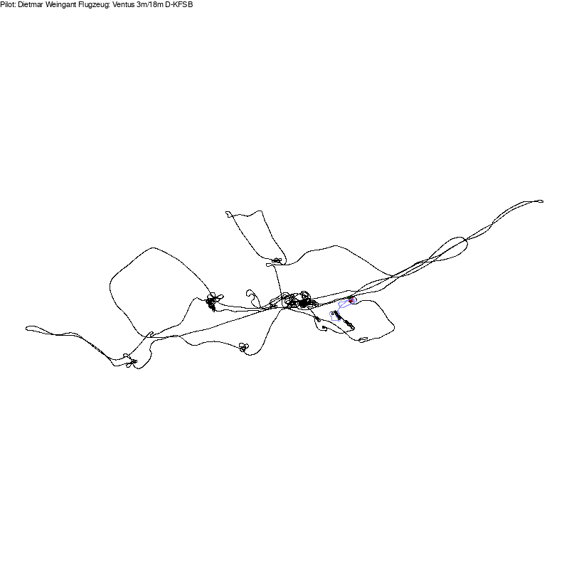 Flugspur