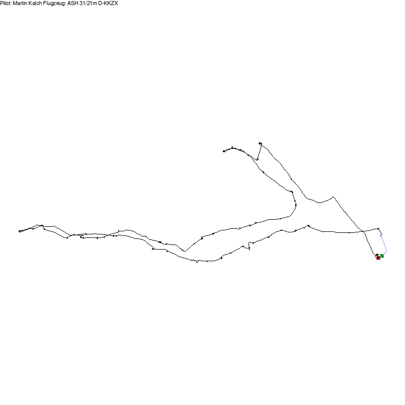 Flugspur