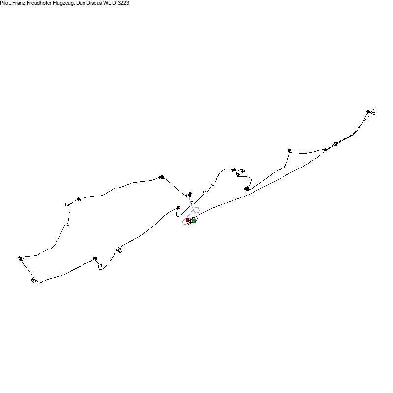 Flugspur