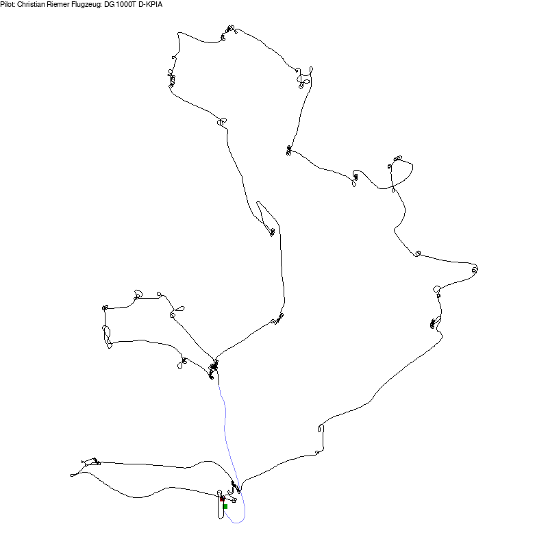 Flugspur