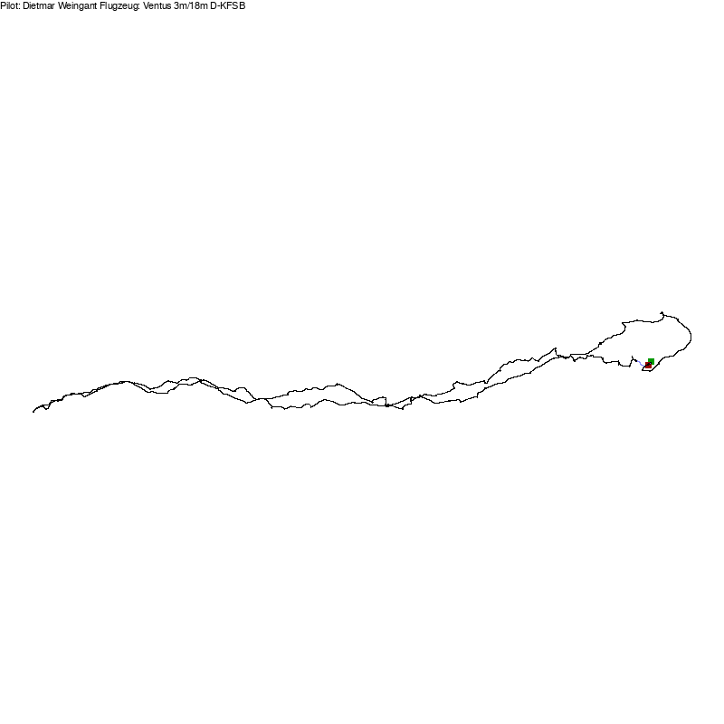 Flugspur