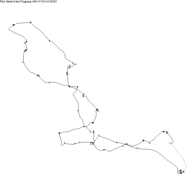 Flugspur