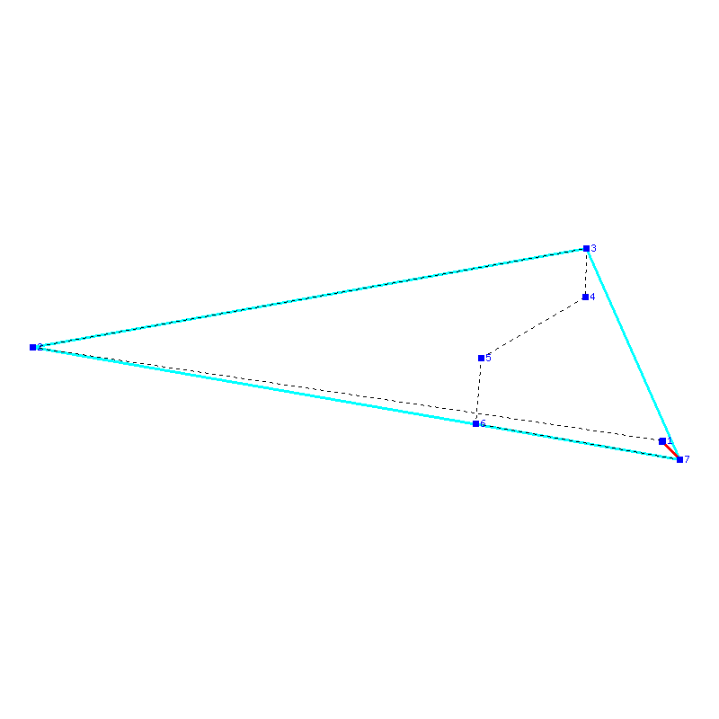 Flugauswertung