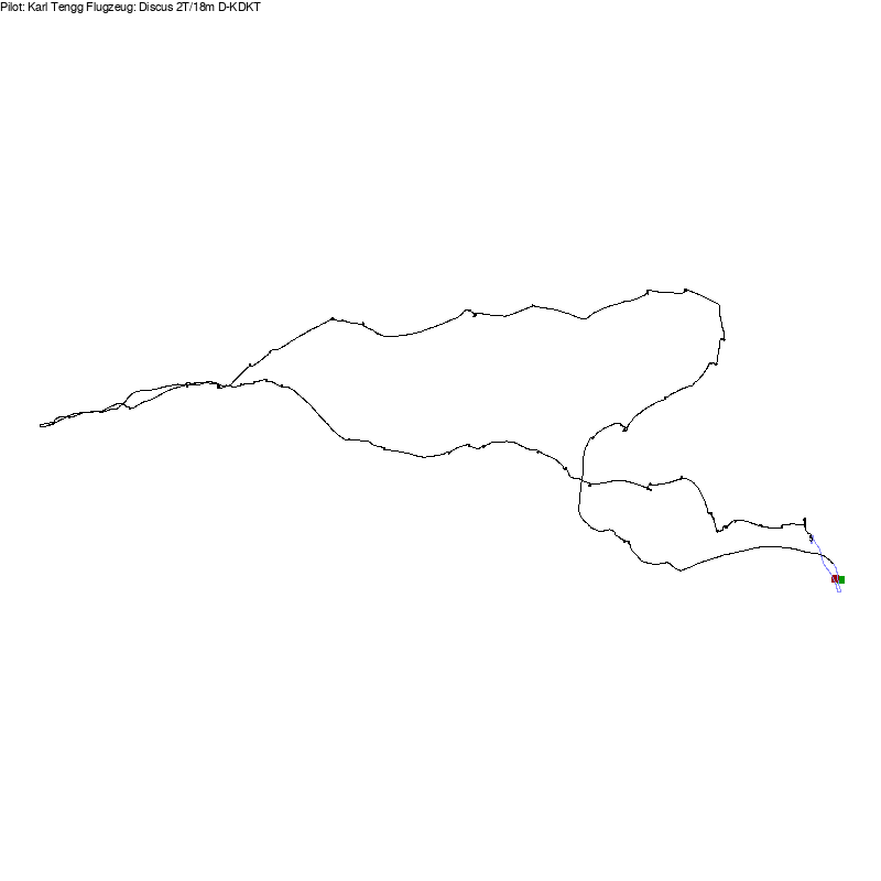 Flugspur