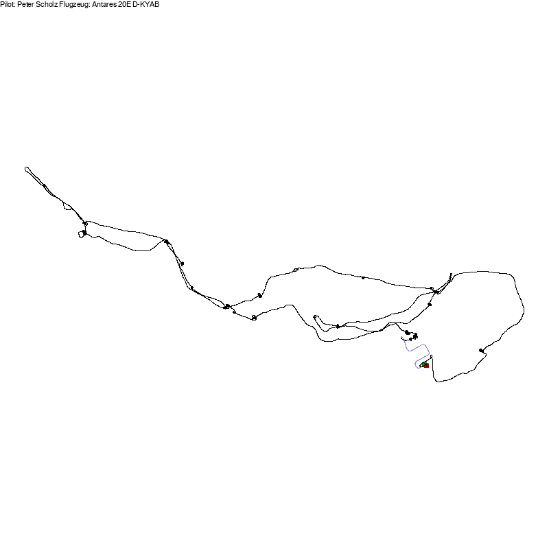 Flugspur