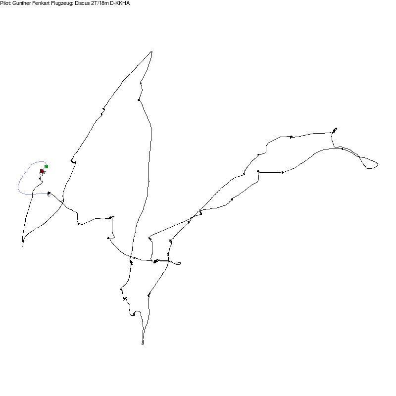 Flugspur