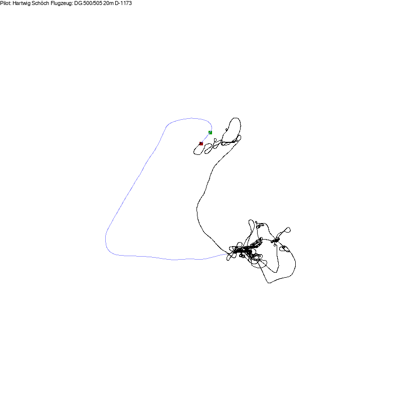 Flugspur