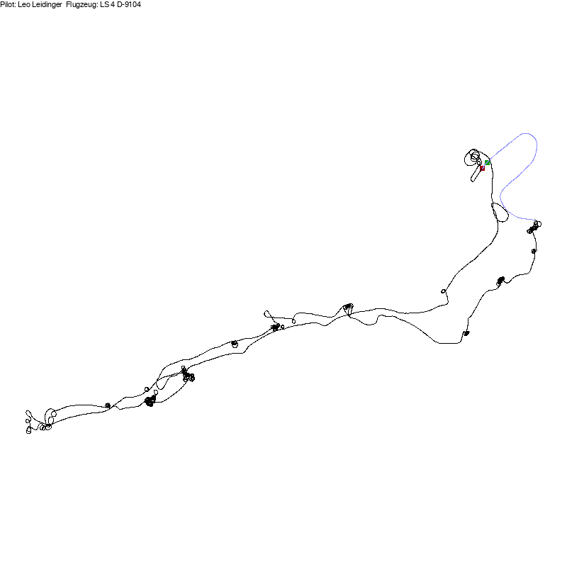 Flugspur
