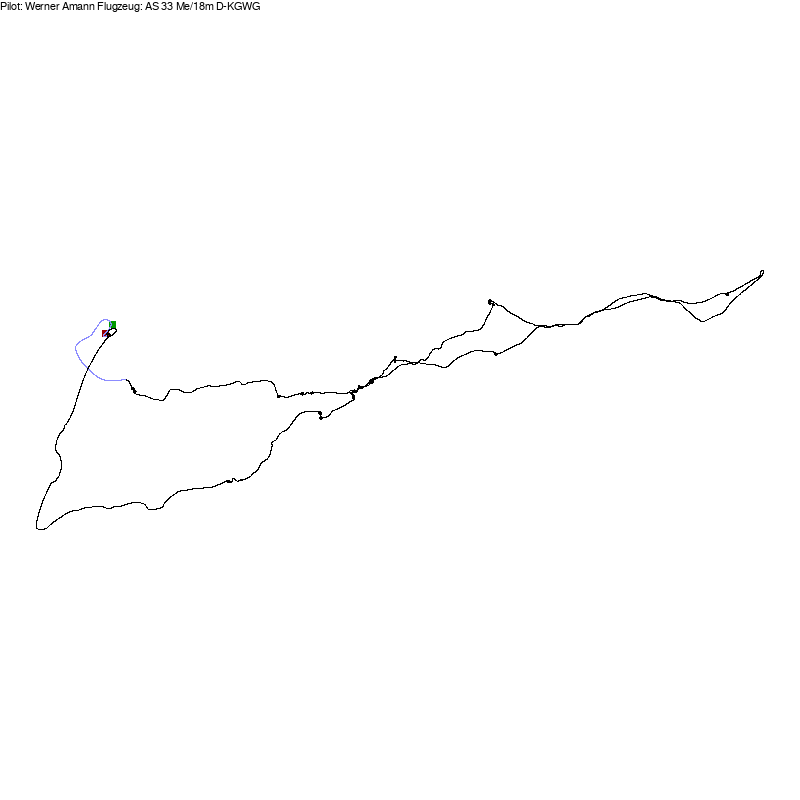 Flugspur