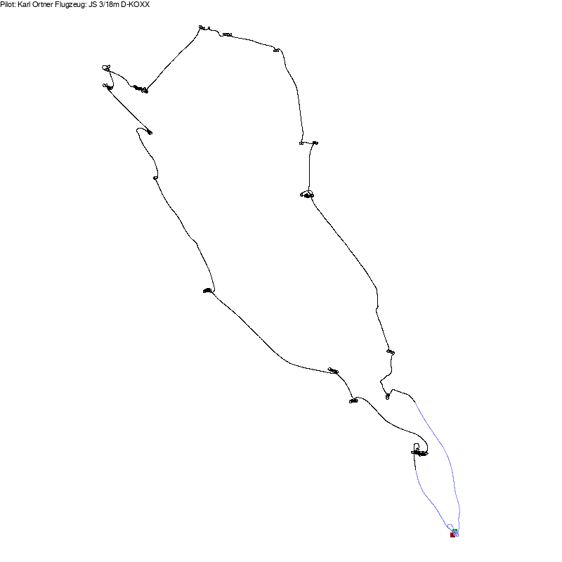 Flugspur