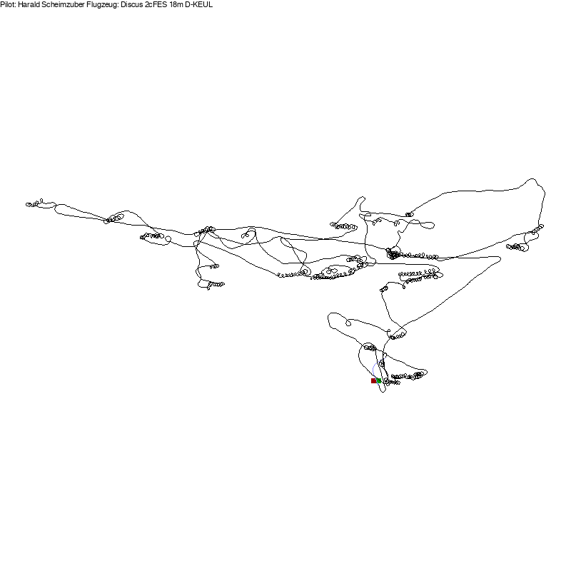 Flugspur