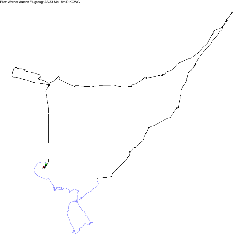Flugspur