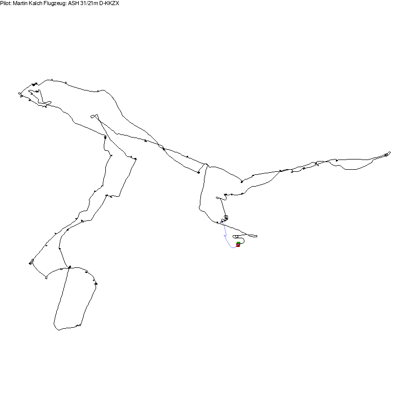 Flugspur