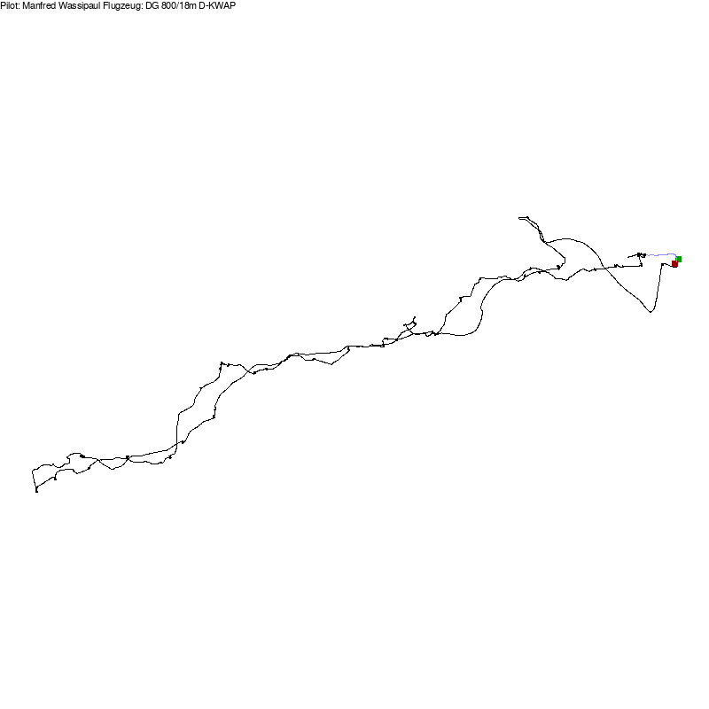 Flugspur