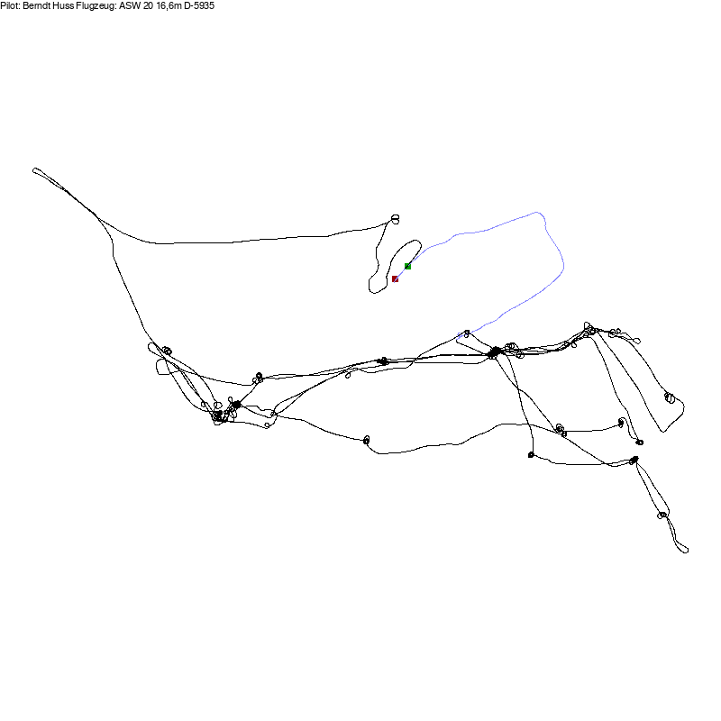 Flugspur