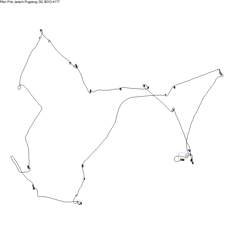 Flugspur