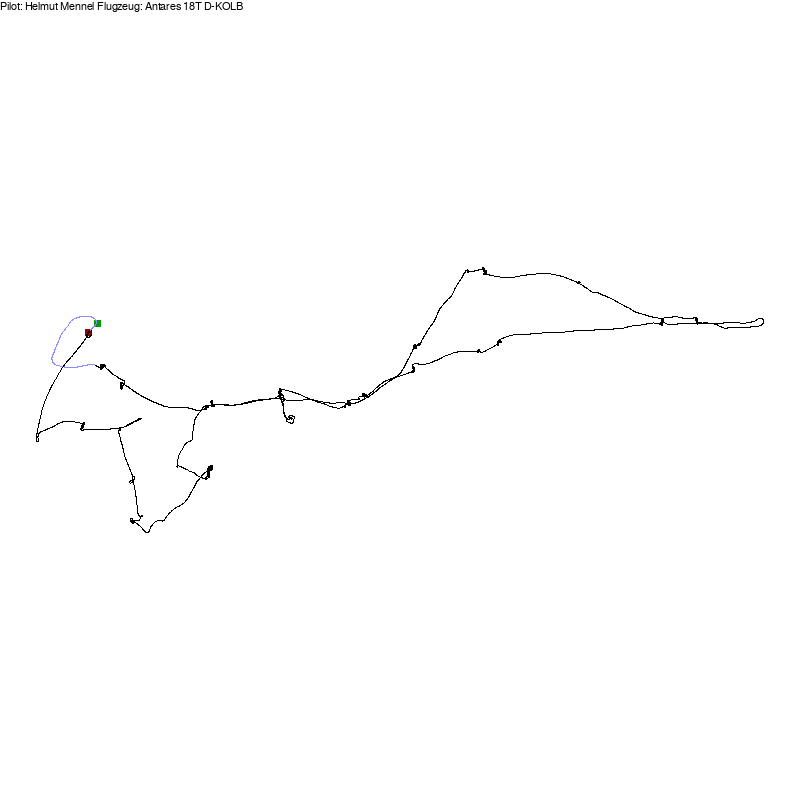 Flugspur