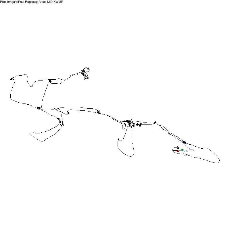 Flugspur