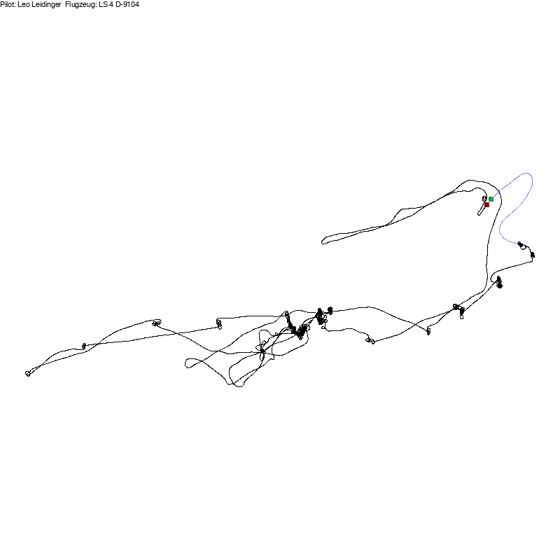 Flugspur