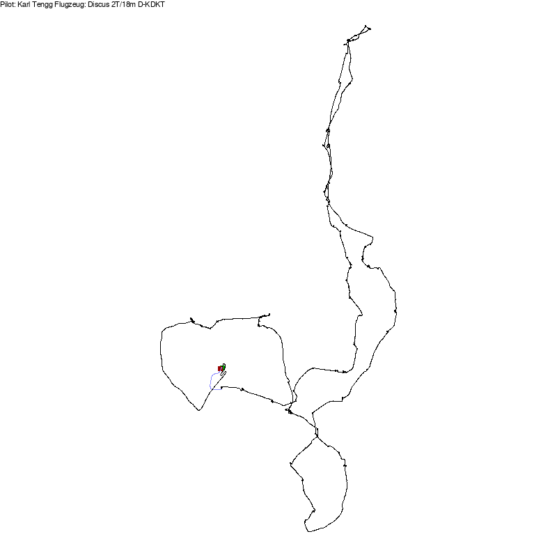 Flugspur