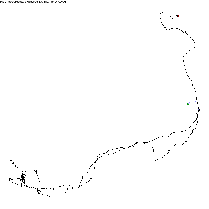 Flugspur