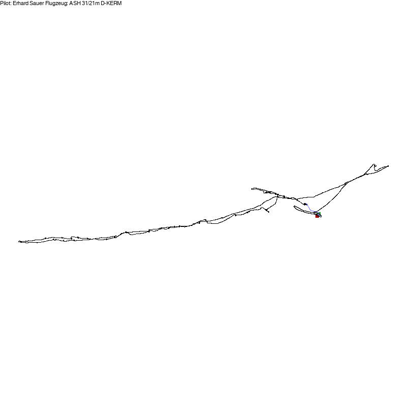 Flugspur