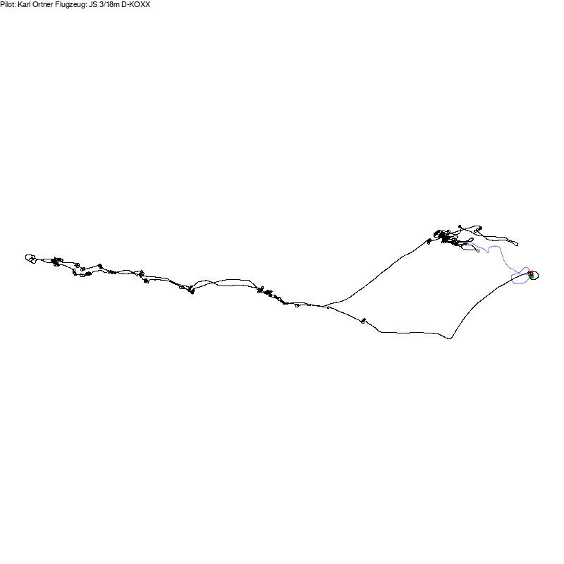 Flugspur