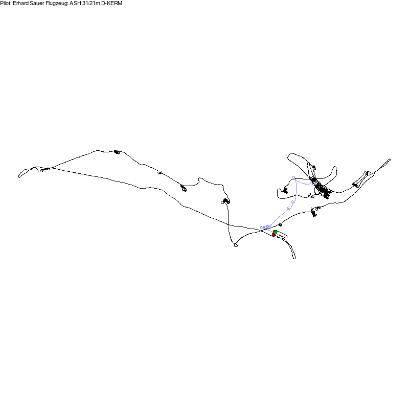 Flugspur