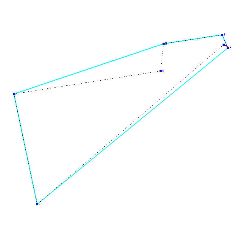 Flugauswertung