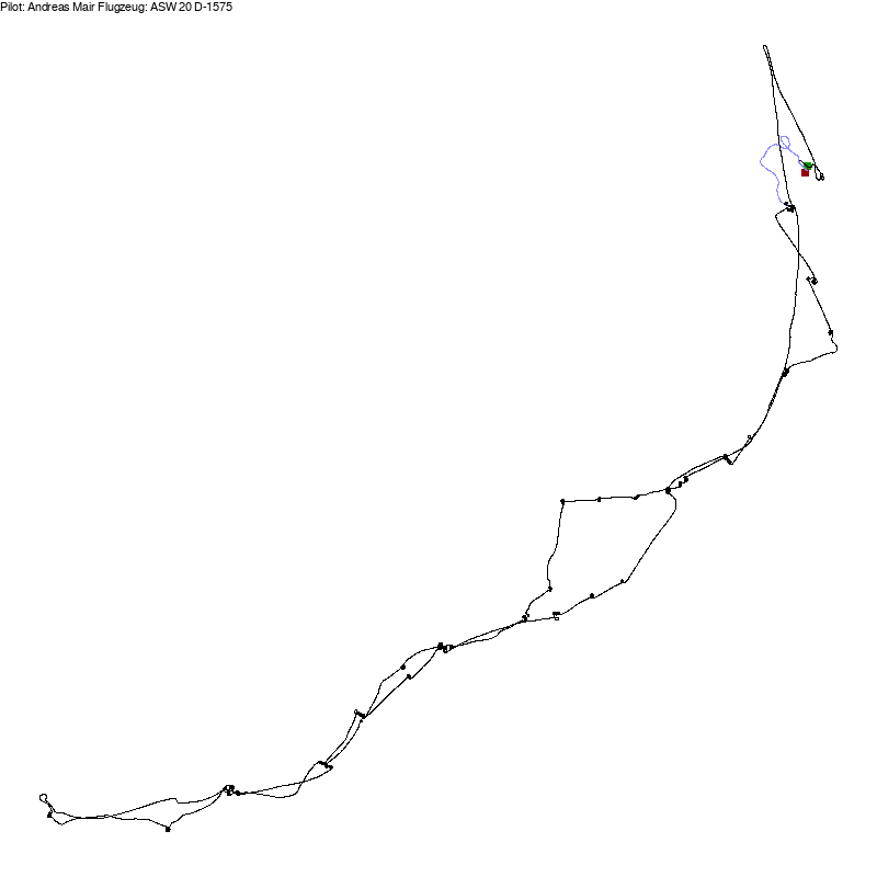 Flugspur