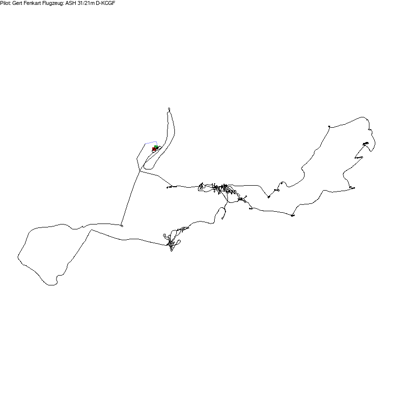 Flugspur