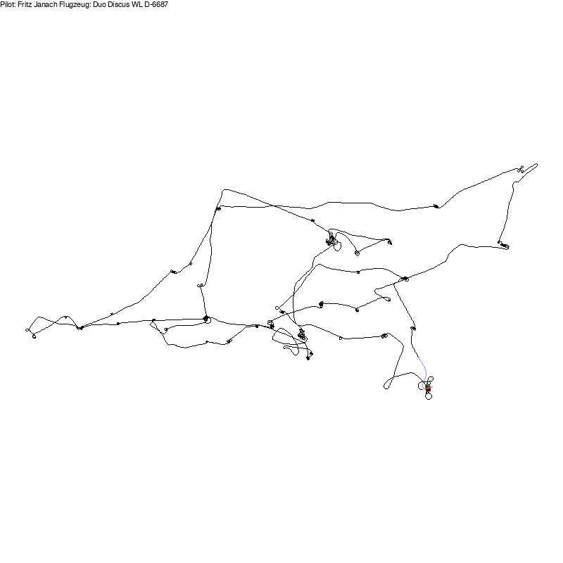 Flugspur