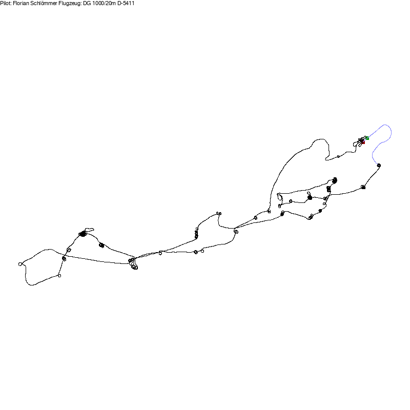 Flugspur