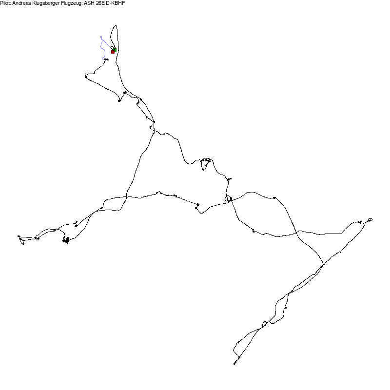 Flugspur