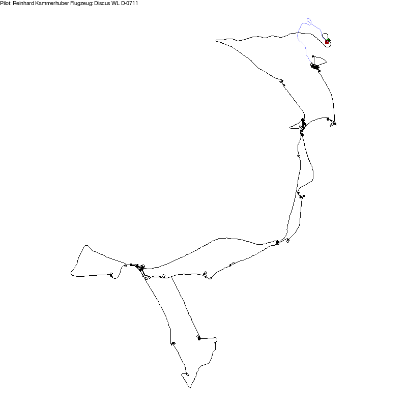 Flugspur