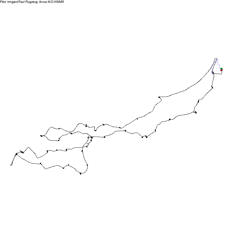 Flugspur
