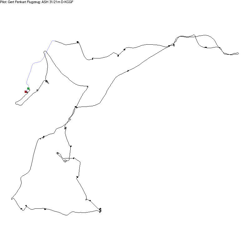 Flugspur