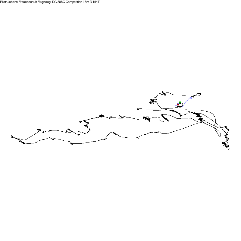 Flugspur